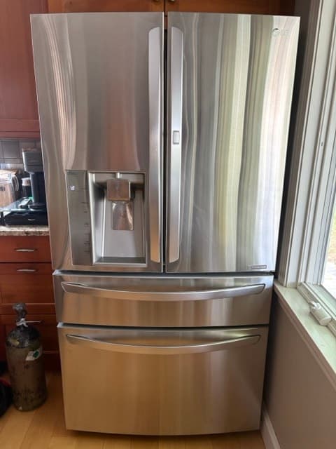 LG fridge not cooling